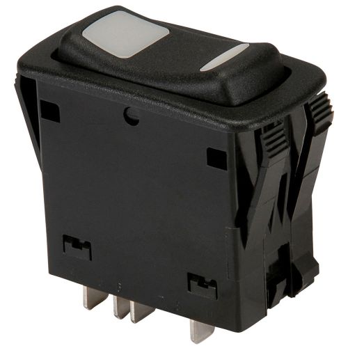 NTE 54-158 DPDT Waterproof Illuminated (On)/Off/(On) Switch 060-922