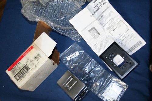 Honeywell tp970a convertastat kit pneumatic thermostat satin chrome for sale