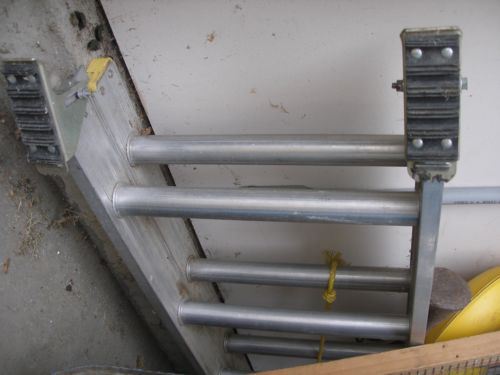 Keller 40&#039; Aluminum Type 1 Extension Ladder