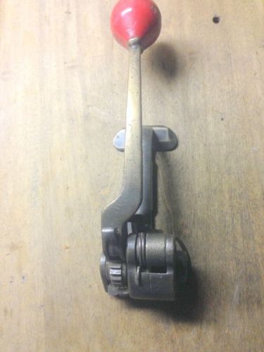 SIGNODE STEEL STRAPPING TENSIONER, OPEN