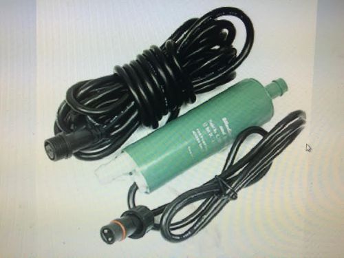 Combo 12 volt dc slimline submersible pump and waterproof 15ft cable for sale