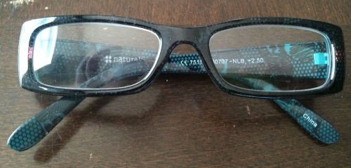 Naturalizer reader glasses +2.50
