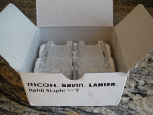 Ricoh T type Refill Staples Replacement Savin Lanier 415010 New