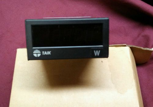 Taik s2-334w-12 panel mount watt meter for sale