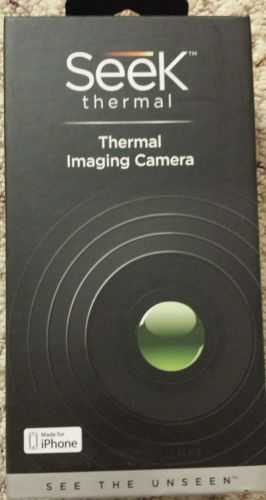 Seek Thermal Imaging Camera Lightning Connector for iPhone