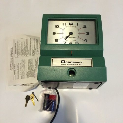 Acroprint Model 150ER3 Automatic Time Recorder