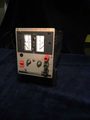 KEPCO JQE  POWER SUPPLY 0-15 V  0-6 AMP TESTED WORKING