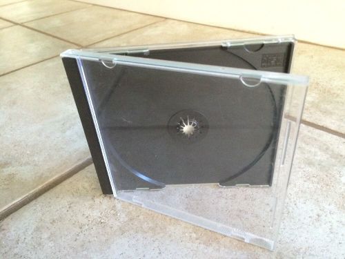 CD Jewel Cases Large 10mm Set Of 10