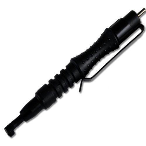 Fury tactical ez-grip handcuff key pen clip (black) brand new! for sale