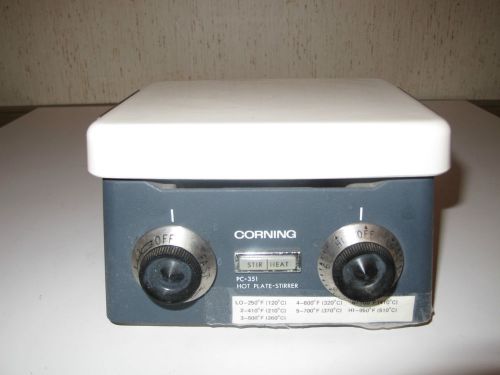 Corning PC 351 Hotplate with Magnetic Stirrer Laboratory Ceramic Top PC 351