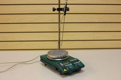 Chemglass Digital Hotplate Stirrer w/ Probe, 115 V