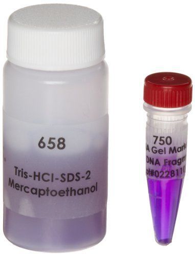 NEW Edvotek 750 DNA Gel Markers Standard DNA Fragments  20g  For 20 Gels