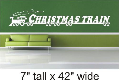 &#034;Christmas Coming&#034; Removable Wall Art Decal Vinyl Sticker Mural Decor-FA 288
