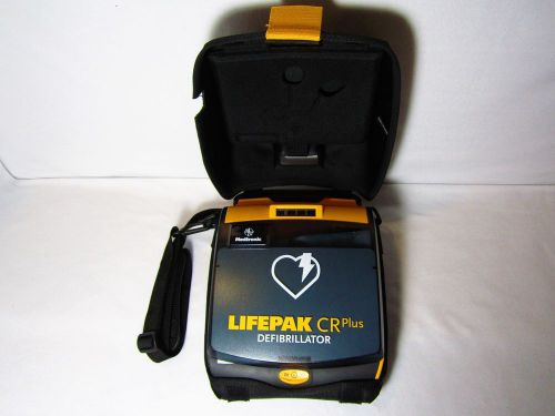 LIFEPAK CR PLUS HOME/OFFICE AED DEFIBRILLATOR - BIOMED CERTIFIED - 30D WARRANTY