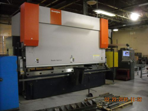 Press brake bystronic beyeler xpert 200x4100 4100mm at 200kn for sale