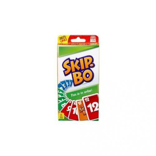 SKIP BO Card Game MTT42050 Mattel