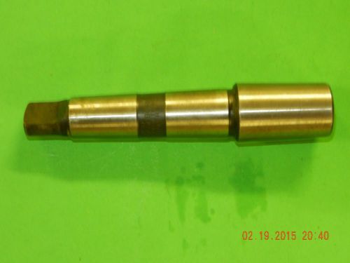 Jacobs Chuck Arbor # A0304 # 3 morse taper, with # 4 jacobs taper