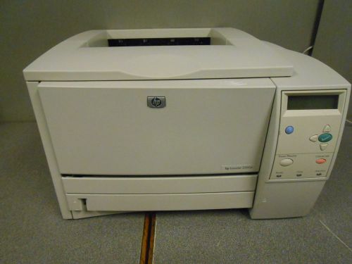 HP LaserJet 2300 Workgroup Laser Printer, 33K Page Count,  Free shipping