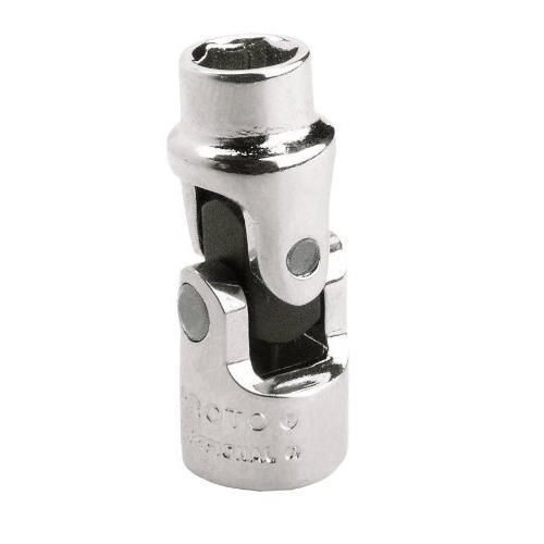 Stanley proto j4810am 1/4-inch drive universal joint socket, 10mm, 6 point new for sale