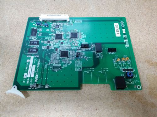 NEC Aspire PRI/T1 Card 0891009 IP1WW-1PRIU-P1 Removed from service working