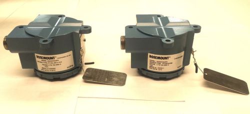 Rosemount 644hak6j6f6 transmitter, 0-100 deg c or 0-212 deg f, new for sale