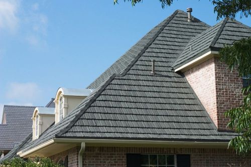 Gerard Stone Coated Canyon Shake Liftime Steel Roofing Shingles not Decra