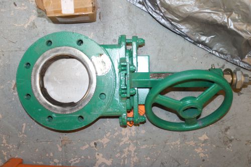 New rovalve 4&#034; l17-a mss/hyc gate valve for sale