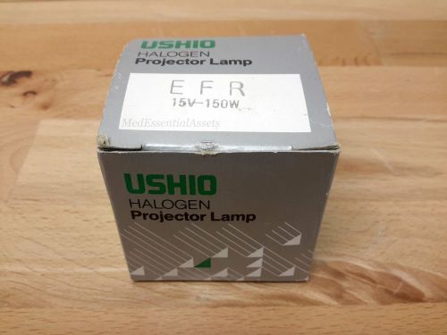 Ushio efr 15v 150w mr16 gz6.35 2pin halogen projection lamp or surgical endo for sale