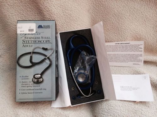MABIS Signature Stainless Steel Stethoscope