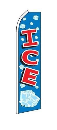 ICE  X-Large Swooper Flag - A-365
