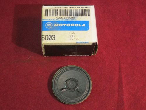 Genuine Motorola 5005155Q03 speaker still in factory box