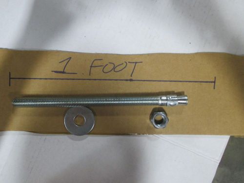 Powers fasteners 7439sd1-pwr 5/8&#034; x 10&#034; sd1 power-stud+ anchor box of 25 for sale