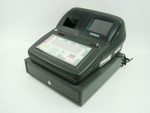 Datasym XR650 POS System Cash Register Drawer Point of Sale Cashier Check Out