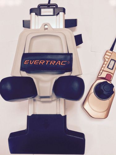 EverTrac 2015 CT800 Neck Cervical Traction Device Home Unit System Everyway4all