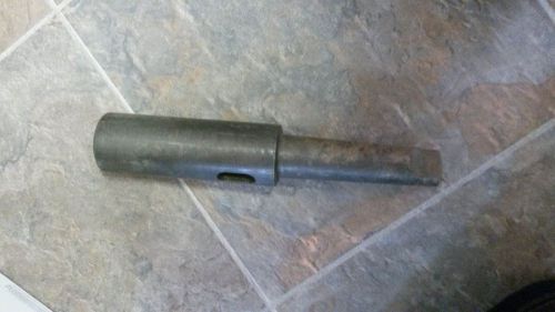 Morse taper adapter--no. 2 to no. 3 for sale