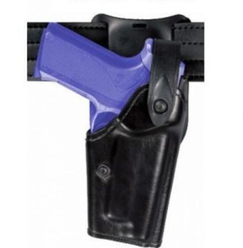 Safariland 6285-8321-131 Black STX Tac RH Duty Holster For Glock 17 22 w/ M3