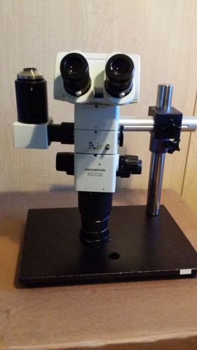 Olympus szx12 microscope with many upgrades for sale