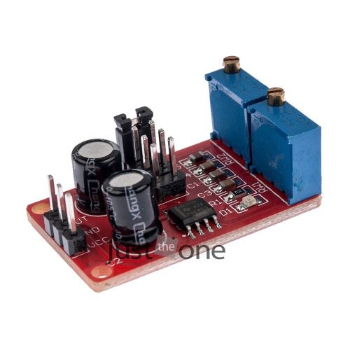 NE555 Adjustable  Frequency Module Square Wave Rectangular Signal Generator