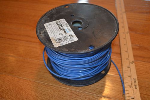 14 gauge Copper Wire Insulated Blue 500 ft 600V VW-1  Spool Stranded #1134