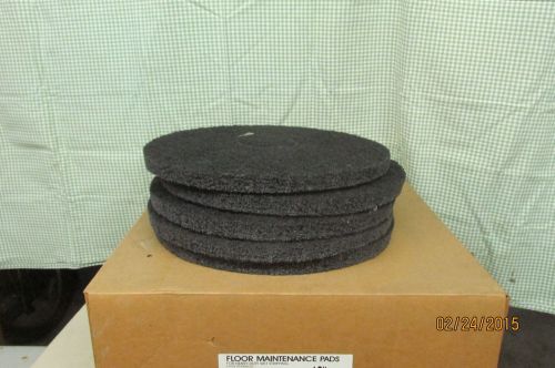 Lot of 10 Floor Maintenance Pads 14&#034; and 18&#034;