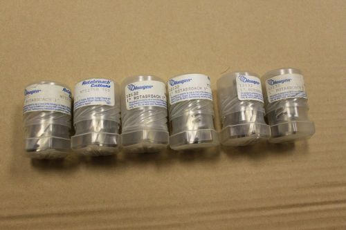 6 Hougen Rotabroach cutters 12132 1&#034;x1&#034;x3/4&#034; Free Shipping within Canada&amp;USA