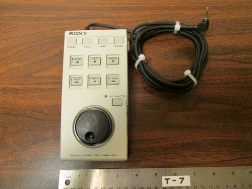 Sony Remote Control Unit SVRM-100A