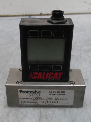 Alicat scientific flow controller, m-100slpm-d-x/cm, 1800 scfh, used,  warranty for sale