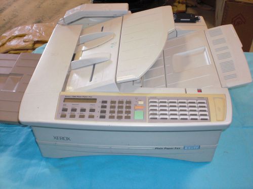 Xerox 7280 Plain Paper Fax