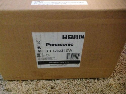 Panasonic ET-LAD310W Twin Pack Brand New Replacement Lamps