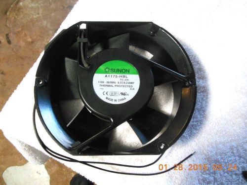 SUNON A1175-HBL - 115V-50/60HZ  /  0.22/0.23AMP / 6-3/4&#034; DIA. X 2&#034; WIDE