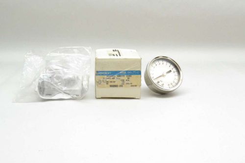 New ashcroft 25 1009aw 02b xuc 15 duralife 1/4in npt pressure gauge d408868 for sale
