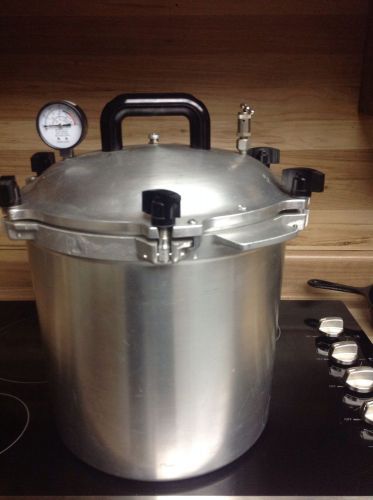 All american model 1925x stove top canning sterilizer 25qt top of the line for sale
