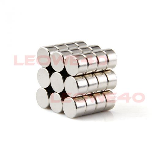 10/25/50 n50 8x5mm strong cylinder magnet rare earth neodymium n704 from london for sale