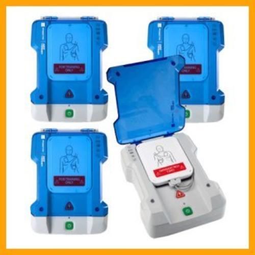 NEW Prestan Professional AED Trainer 4 Pack